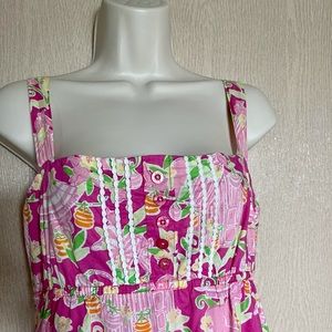 ❌DONATED❌Vintage Lily Pulitzer Pink Natasha Dress - 6